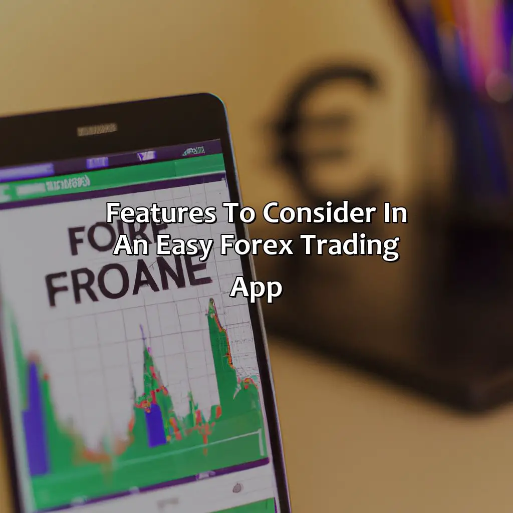 Features To Consider In An Easy Forex Trading App - What Is The Easiest Forex Trading App?, 