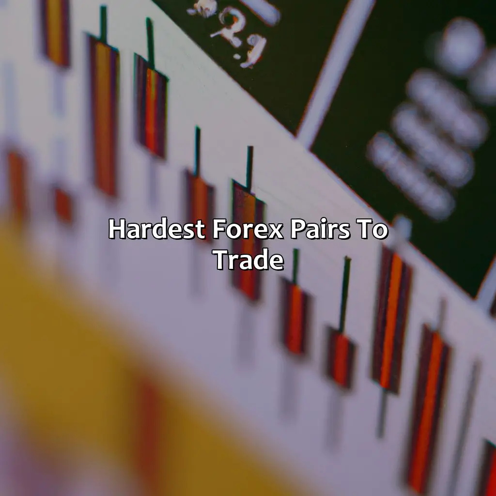 Hardest Forex Pairs To Trade - What Is The Hardest Forex Pair To Trade?, 