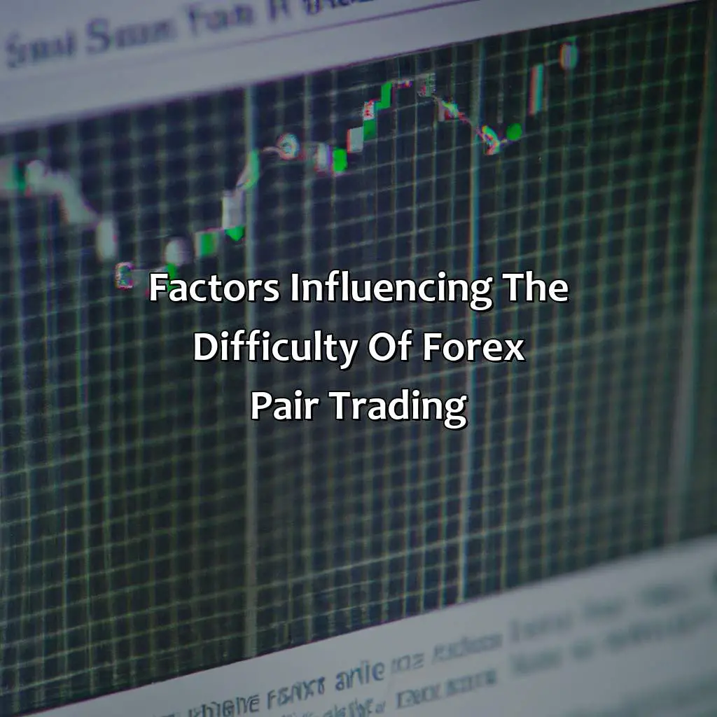 Factors Influencing The Difficulty Of Forex Pair Trading - What Is The Hardest Forex Pair To Trade?, 