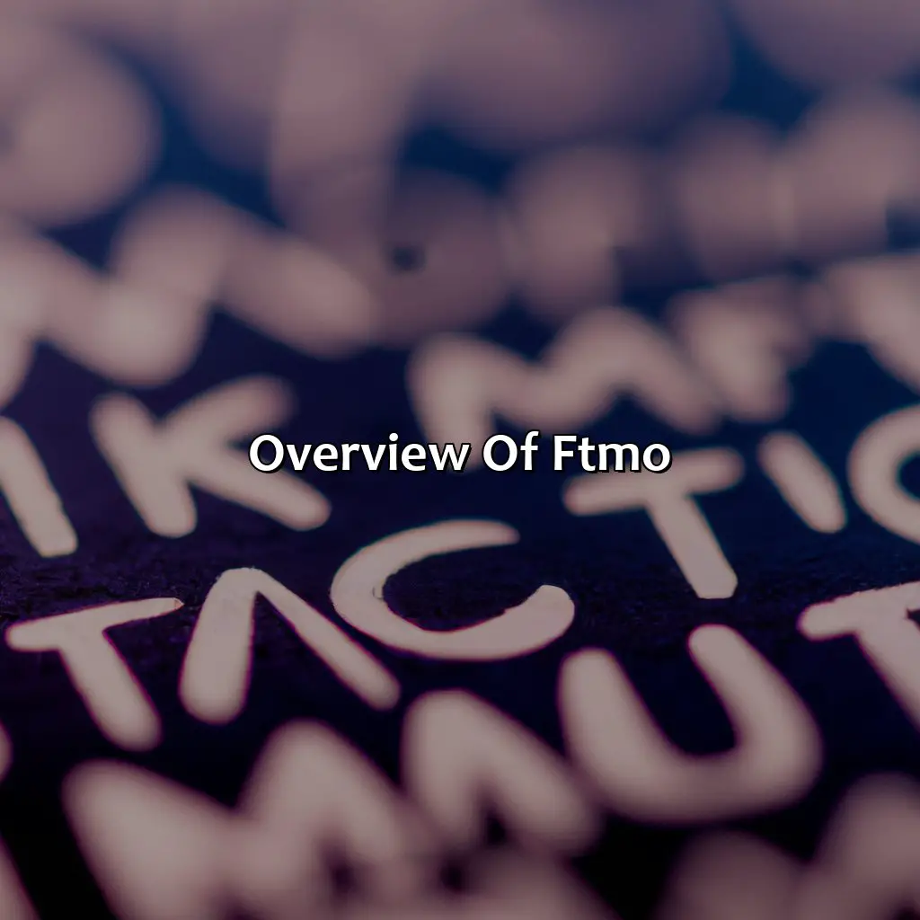 Overview Of Ftmo - What Is The Minimum Deposit For Ftmo?, 