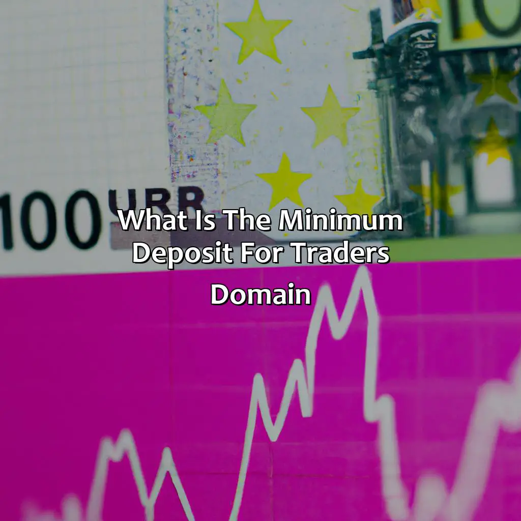 What is the minimum deposit for traders domain?,