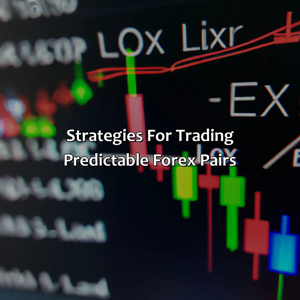 Strategies For Trading Predictable Forex Pairs - What Is The Most Predictable Forex Pair?, 