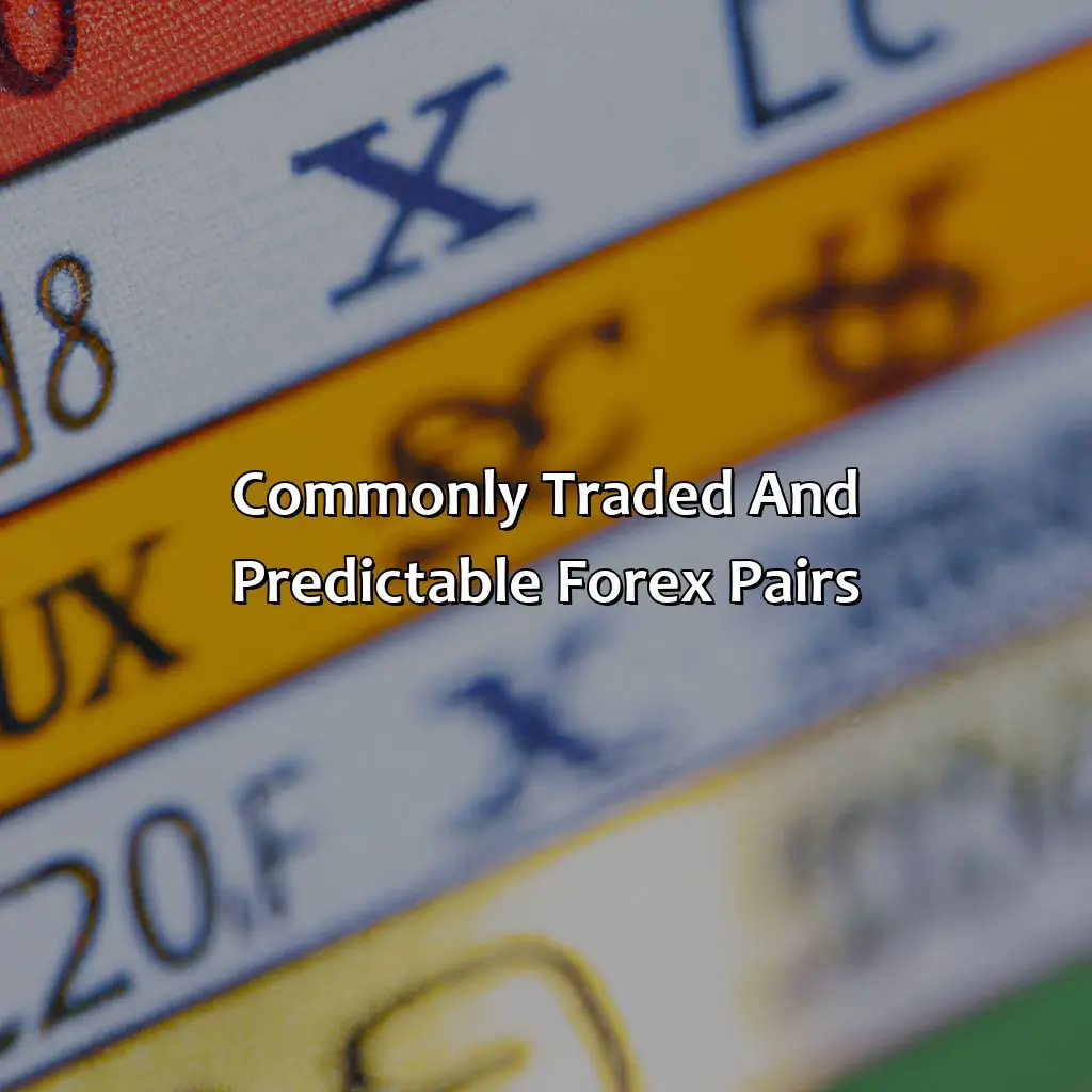 Commonly Traded And Predictable Forex Pairs - What Is The Most Predictable Forex Pair?, 