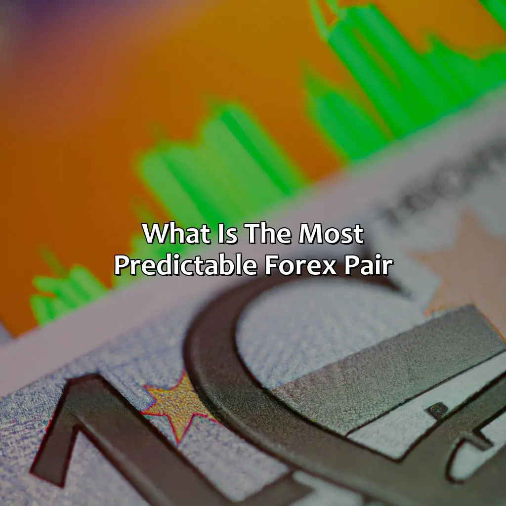 What is the most predictable forex pair?,