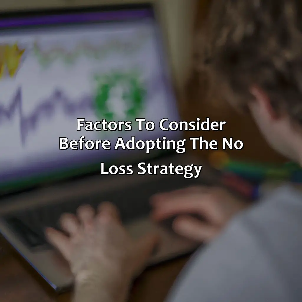 Factors To Consider Before Adopting The No Loss Strategy - What Is The No Loss Strategy In Forex?, 