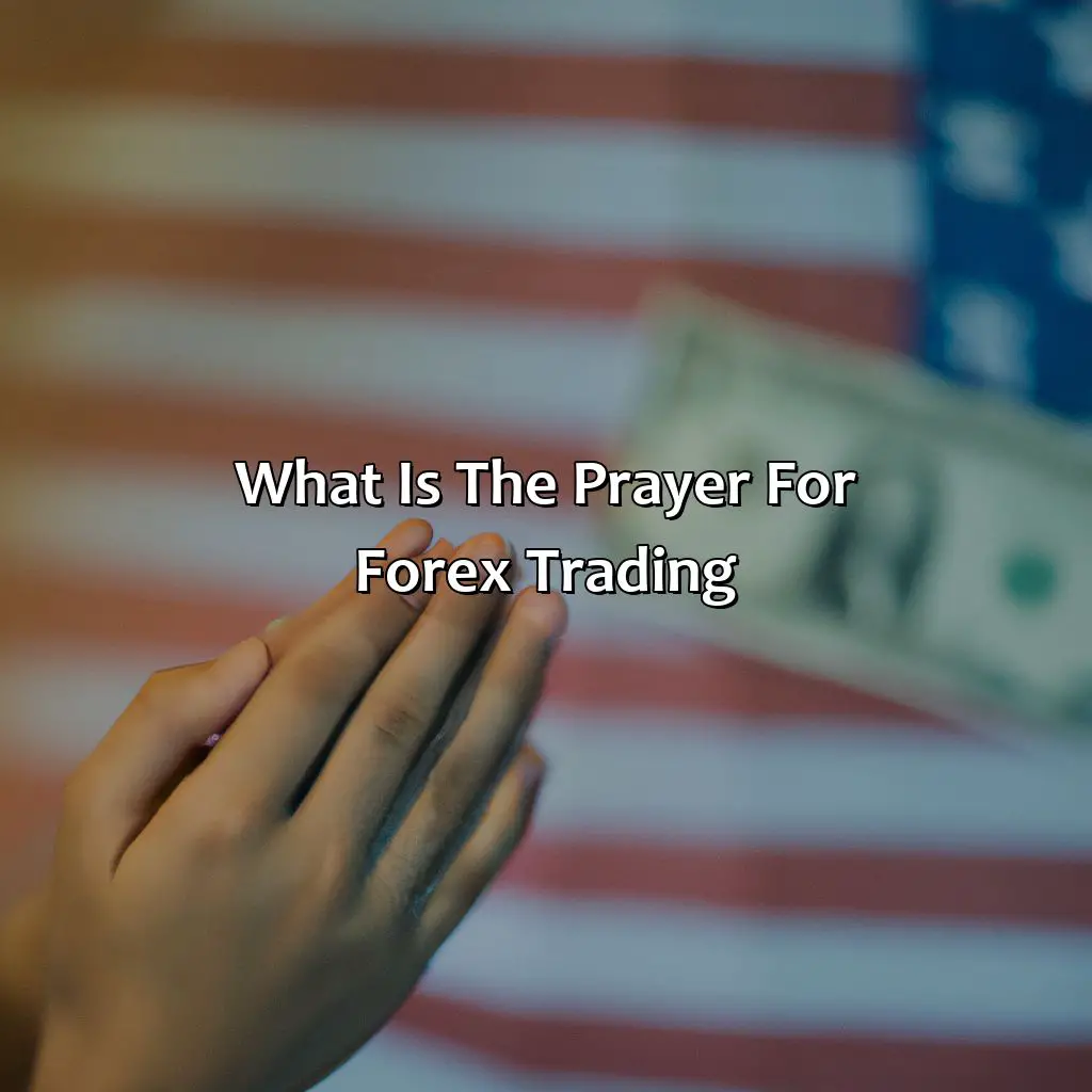 What is the prayer for forex trading?,,long term trading,position size,stop losses,trailing stops,winning trade,losing trade,trend reverses,opening prices,headline risk,natural disasters,individual trade,winning streak,maximum frustration,positive thinking,serenity prayer,AA,robust system,capital appreciation.
