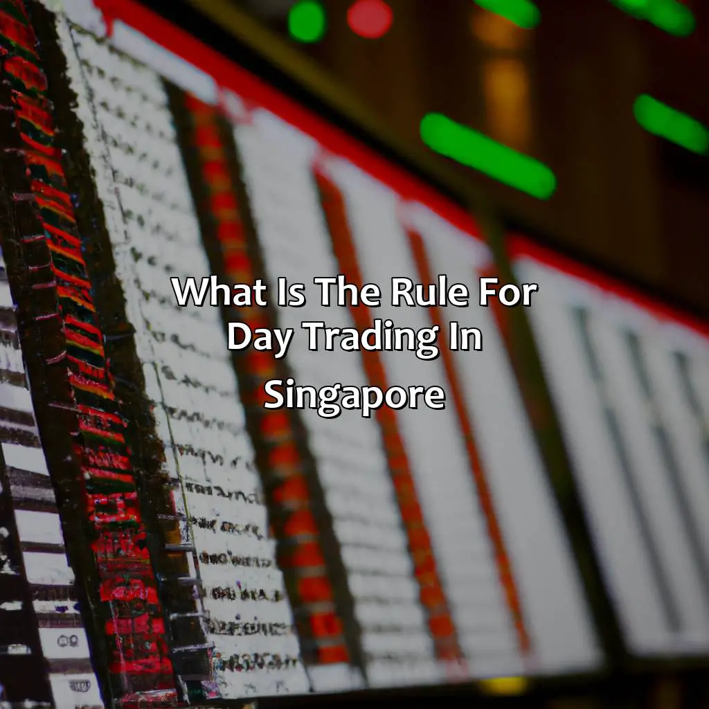 What is the rule for day trading in Singapore?,,financial regulations