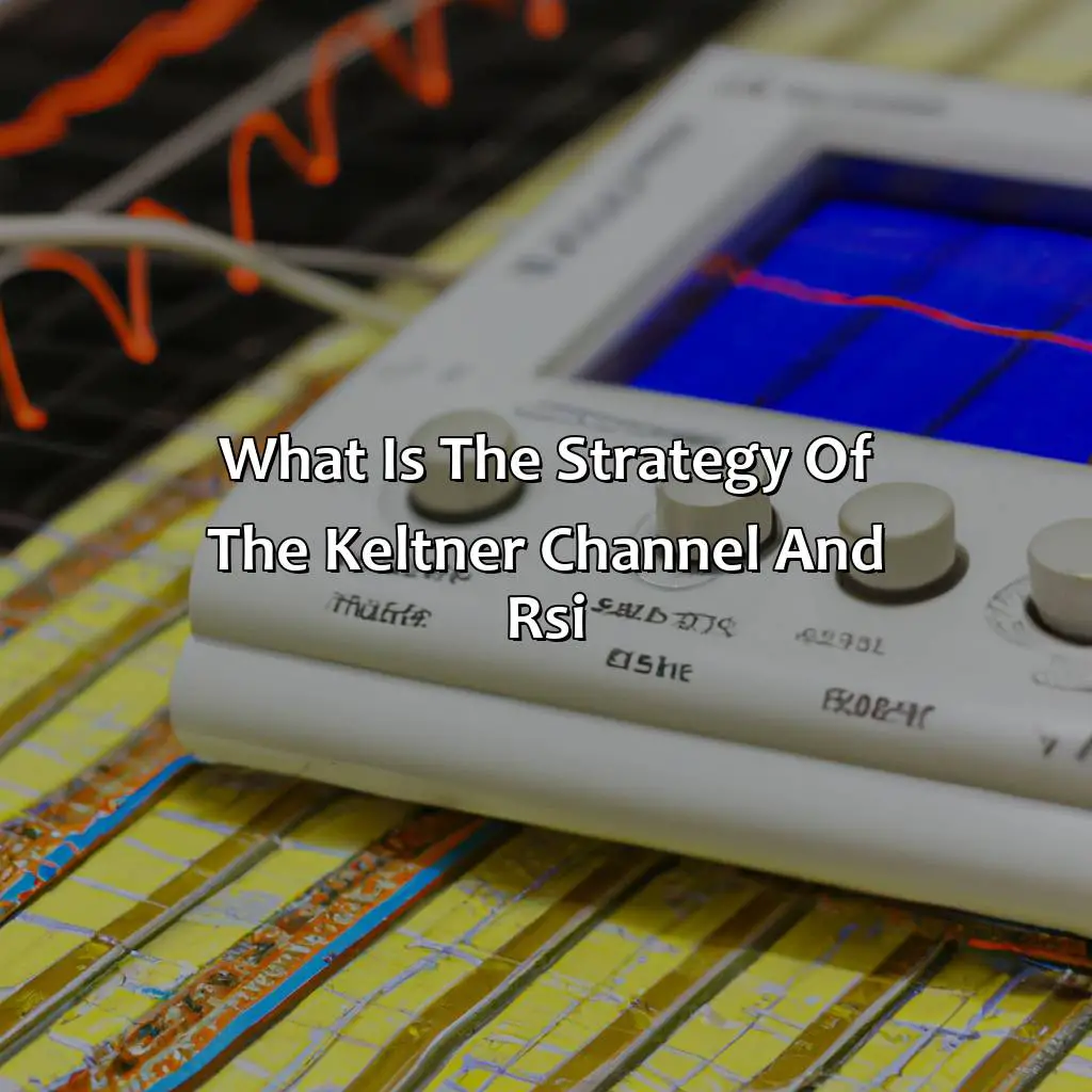 What is the strategy of the Keltner Channel and RSI?,,winning rate,Chester Keltner,simple moving average,highs,Linda Bradford Raschke,volatility based indicator,oversold zones,20 day EMA,Exponential moving average,price range,oscillates,variation,200 day EMA,RSI indicator,buying rules,channel angle,pullback,settings,narrow,far apart.