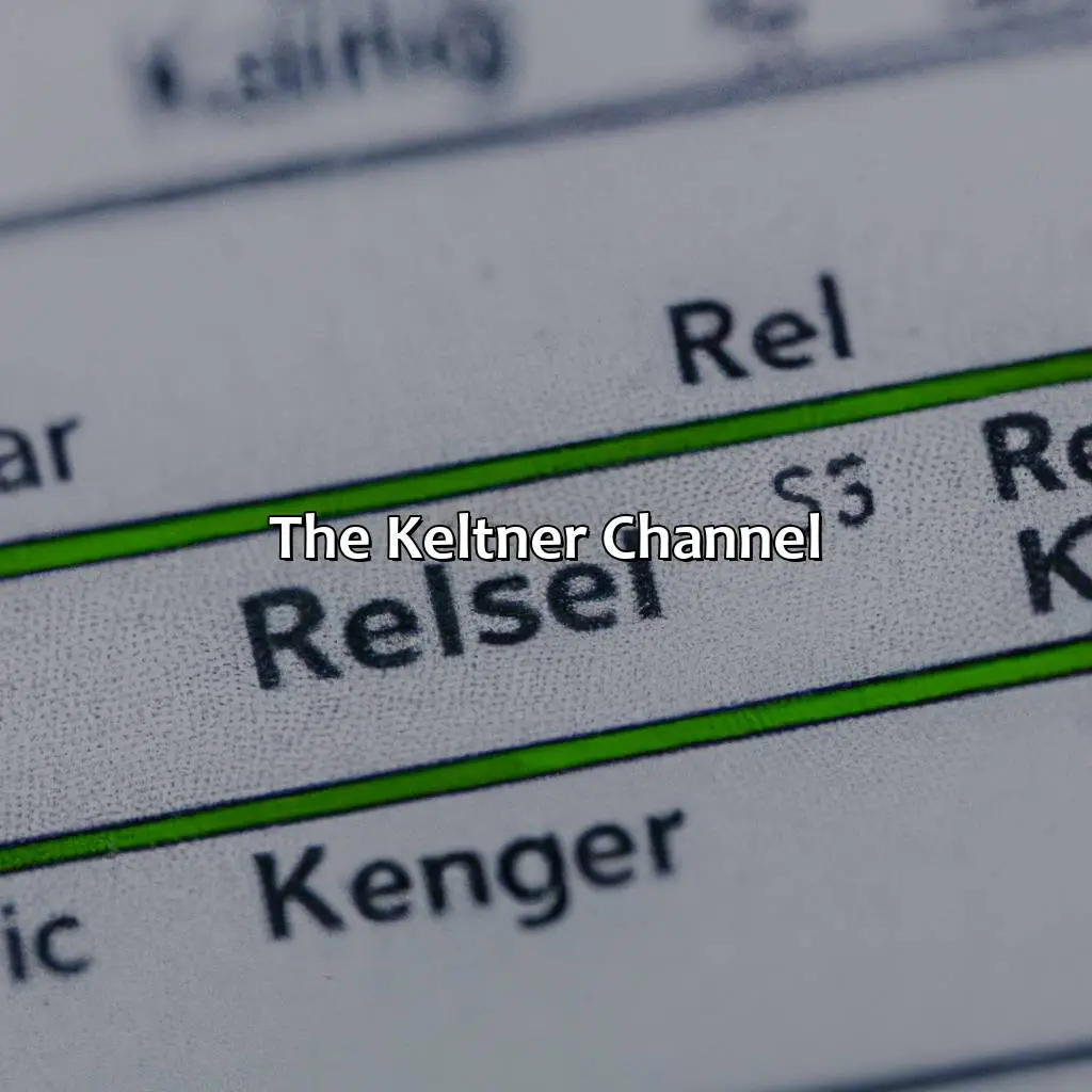 The Keltner Channel - What Is The Strategy Of The Keltner Channel And Rsi?, 