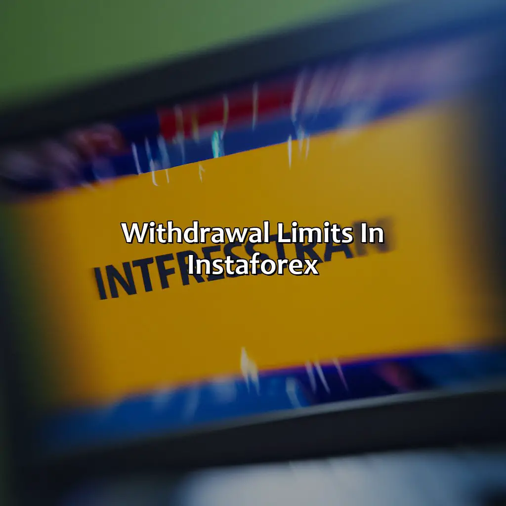 Withdrawal Limits In Instaforex - What Is The Withdrawal Method In Instaforex?, 