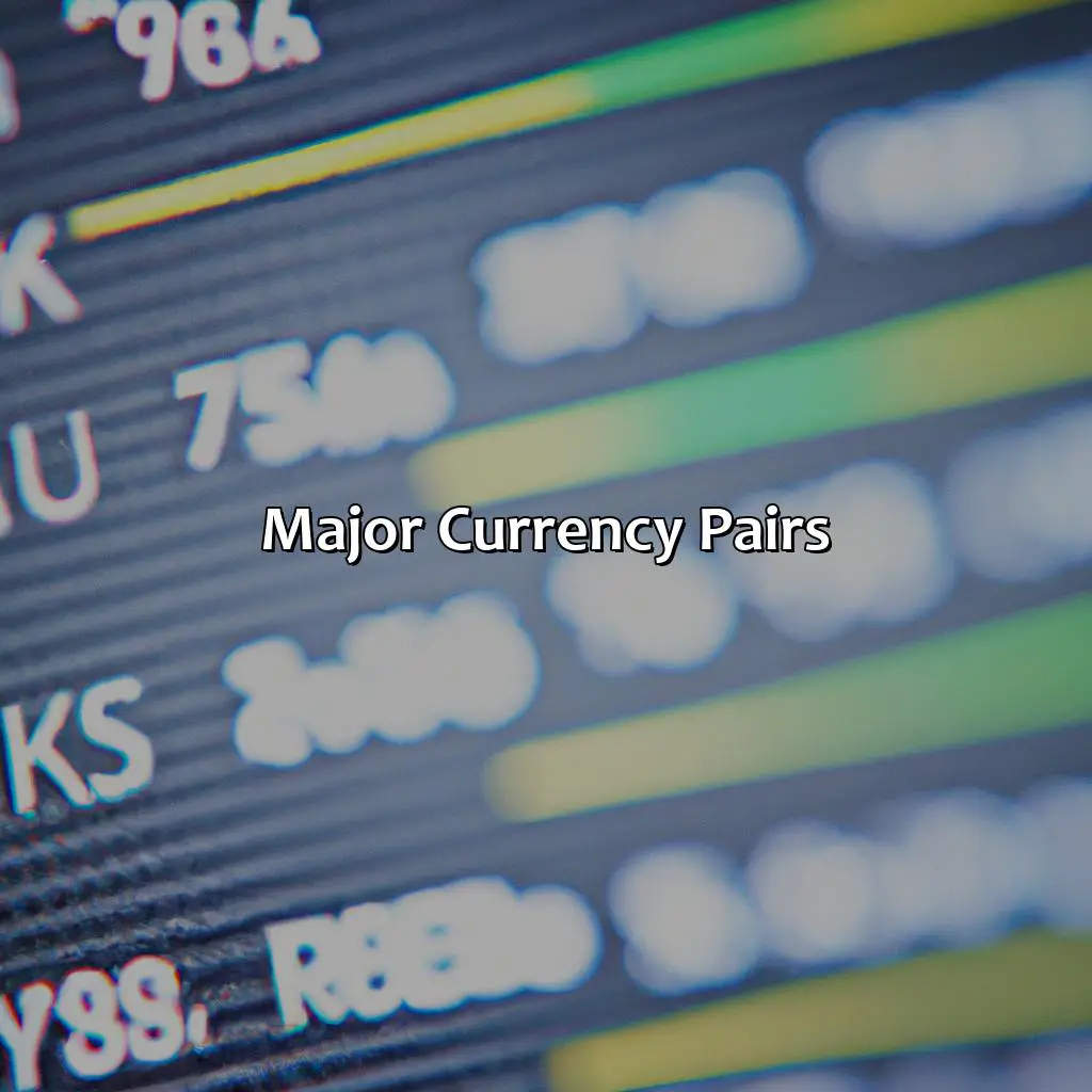 Major Currency Pairs - What Pairs Move 100 Pips A Day?, 