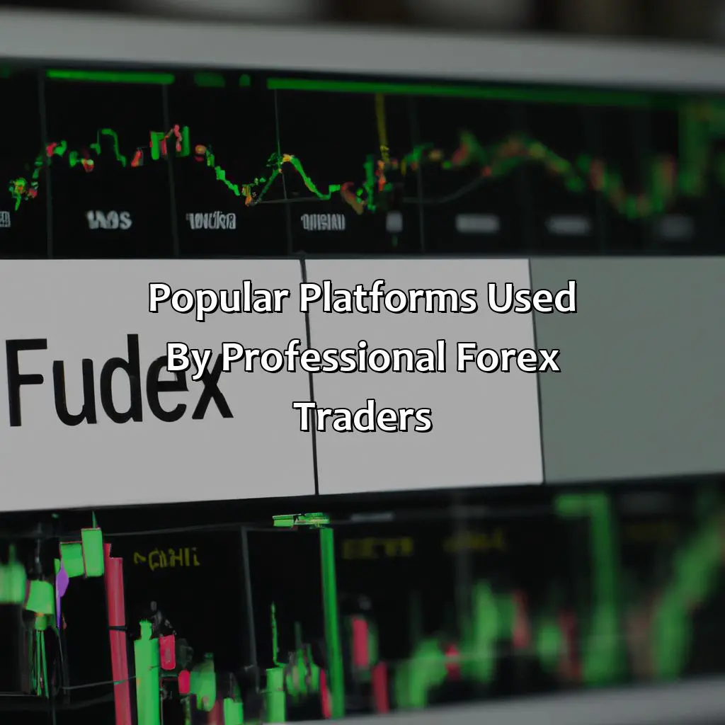 Popular Platforms Used By Professional Forex Traders - What Platforms Do Professional Forex Traders Use?, 