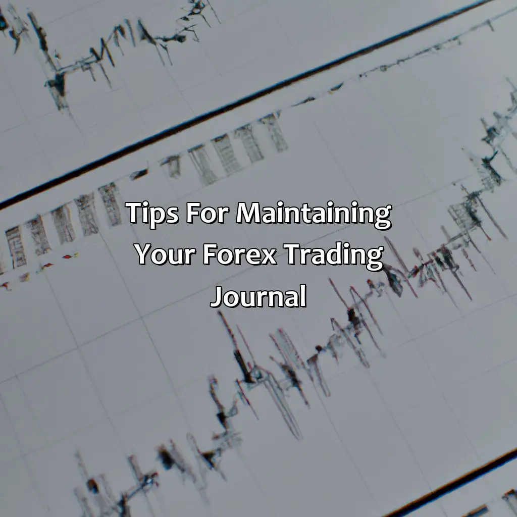 Tips For Maintaining Your Forex Trading Journal - What Should I Record In My Forex Trading Journal?, 