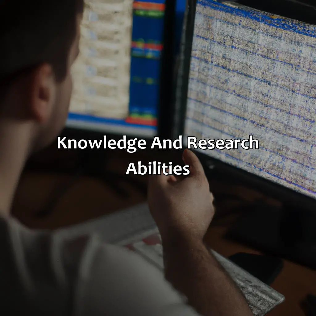 Knowledge And Research Abilities - What Skills Do Forex Traders Have?, 