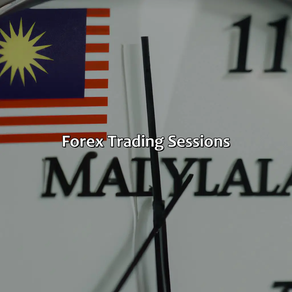 Forex Trading Sessions - What Time Can I Trade Forex In Malaysia?, 