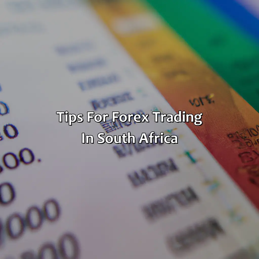 Tips For Forex Trading In South Africa - What Time Does Forex Open In South Africa?, 