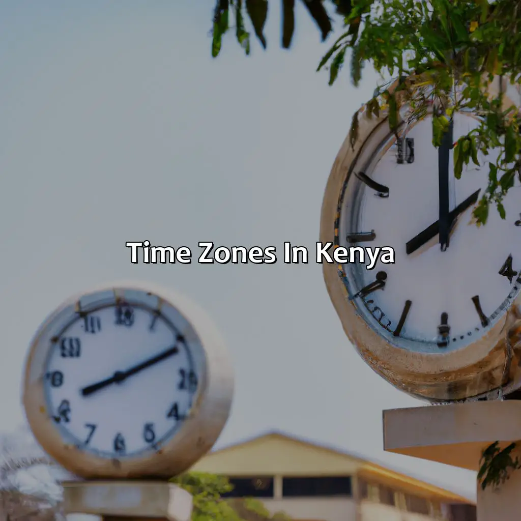 Time Zones In Kenya - What Time Zone Is Forex Trading In Kenya?, 