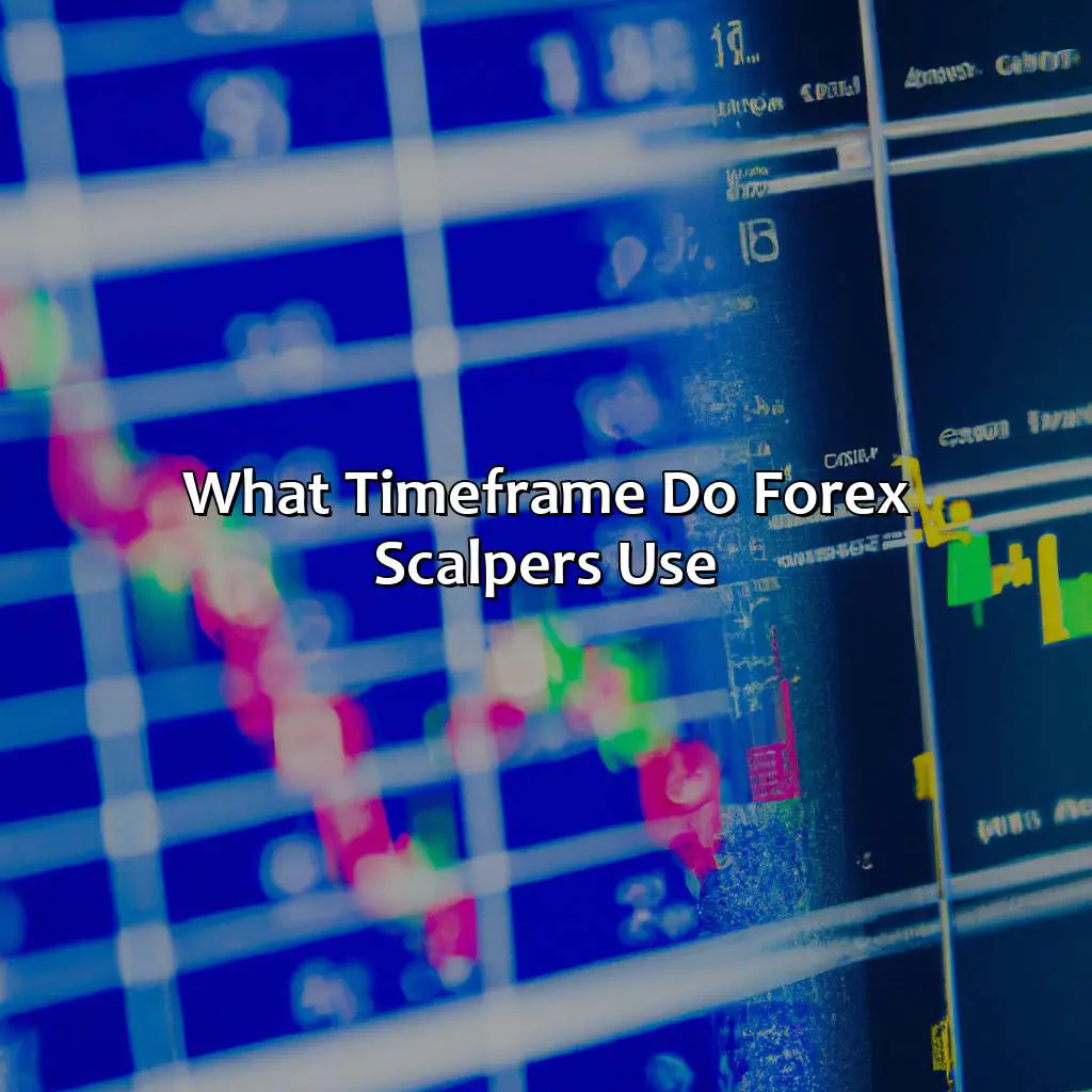 What timeframe do forex scalpers use?,