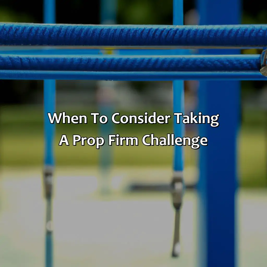 When To Consider Taking A Prop Firm Challenge - When Should You Buy A Prop Firm Challenge?, 
