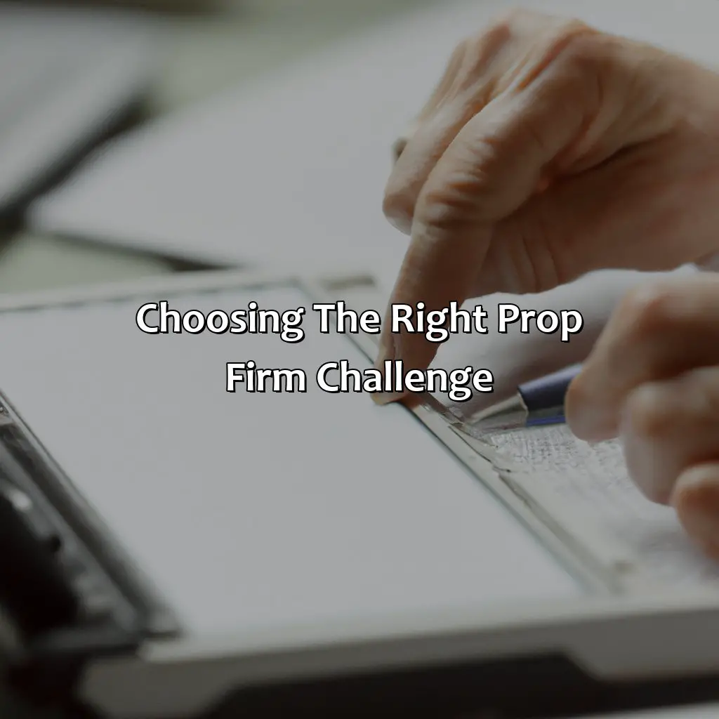 Choosing The Right Prop Firm Challenge - When Should You Buy A Prop Firm Challenge?, 