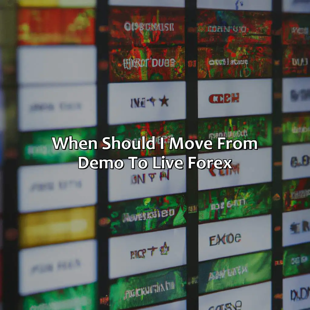 When should I move from demo to live forex?,,brokerage firms,mental control,losing trades,profitable strategy,long-term perspective,next trade.