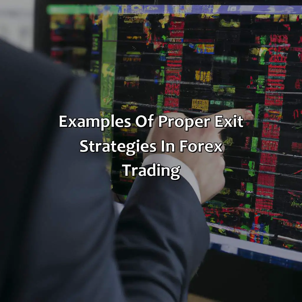 Examples Of Proper Exit Strategies In Forex Trading - When Should You Exit A Forex Trade?, 