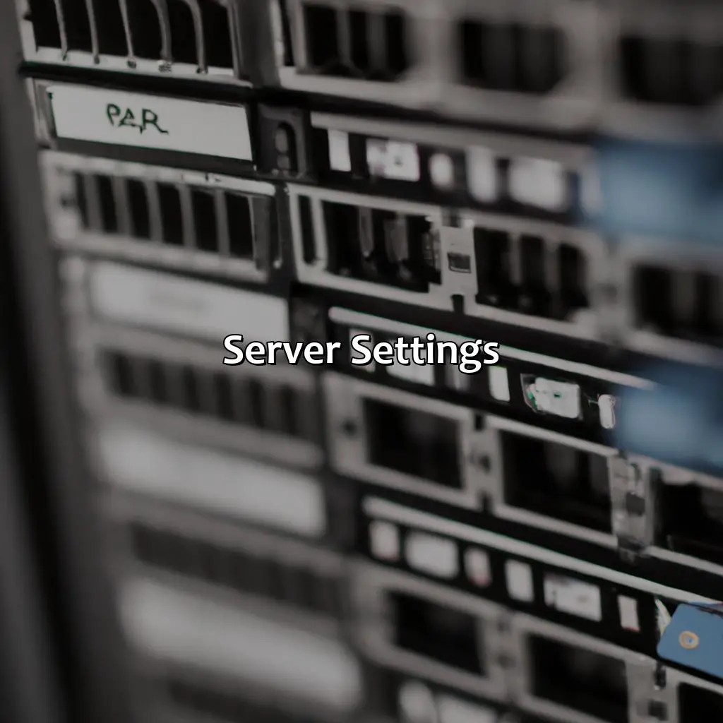 Server Settings - Where Are Settings On Mt4?, 