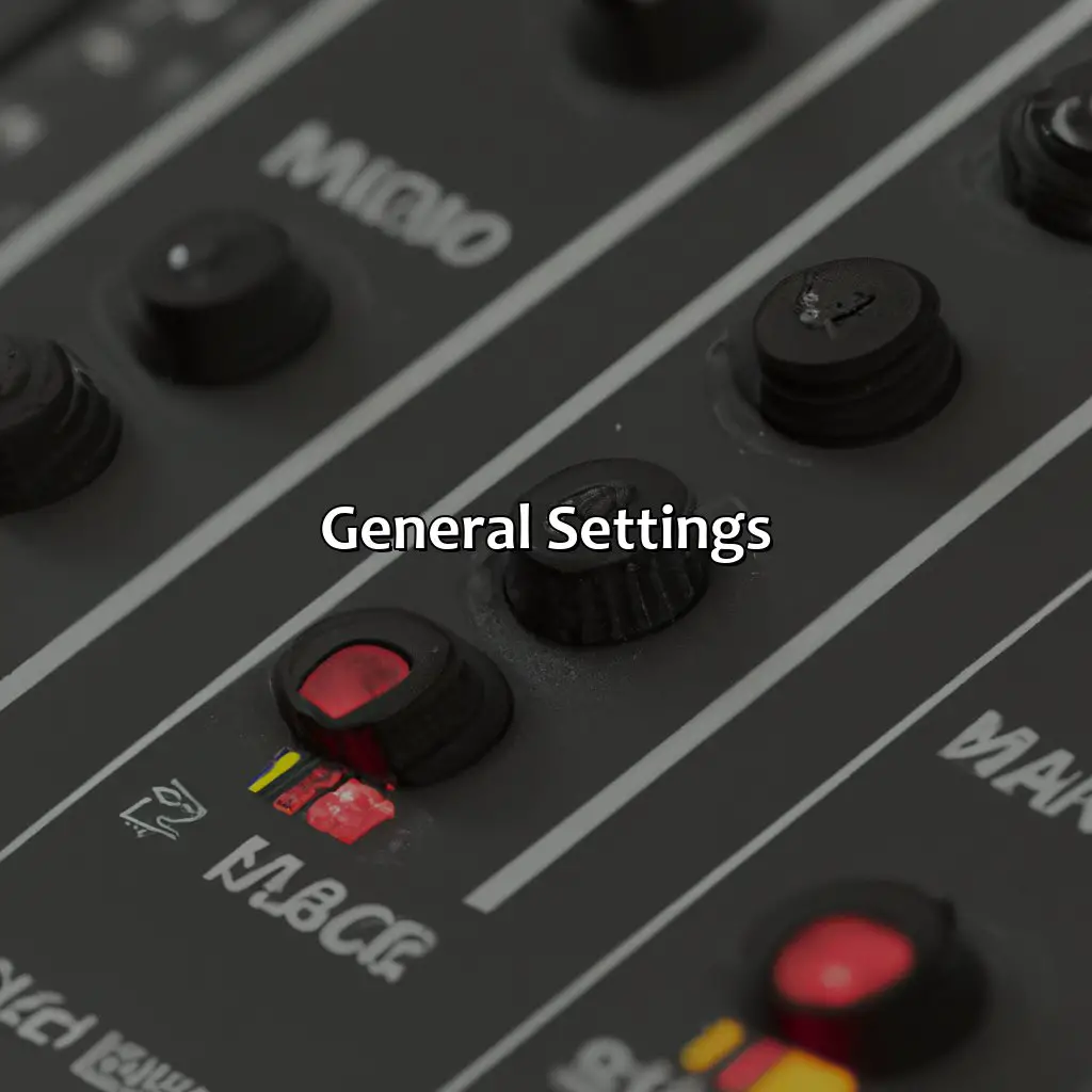 General Settings - Where Are Settings On Mt4?, 