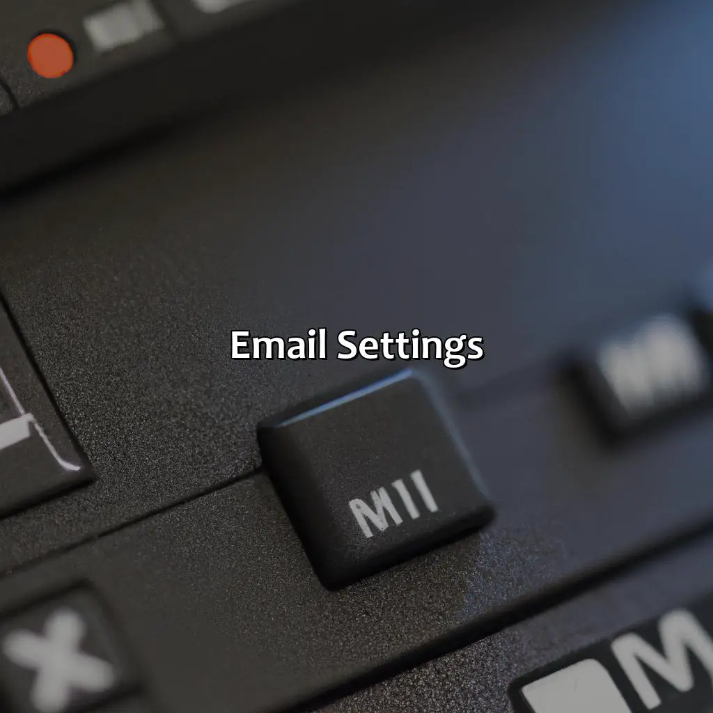 Email Settings - Where Are Settings On Mt4?, 