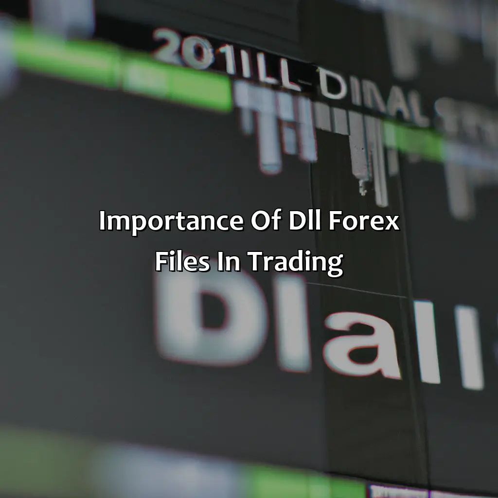 Importance Of Dll Forex Files In Trading  - Where Do Dll Forex Files Go?, 