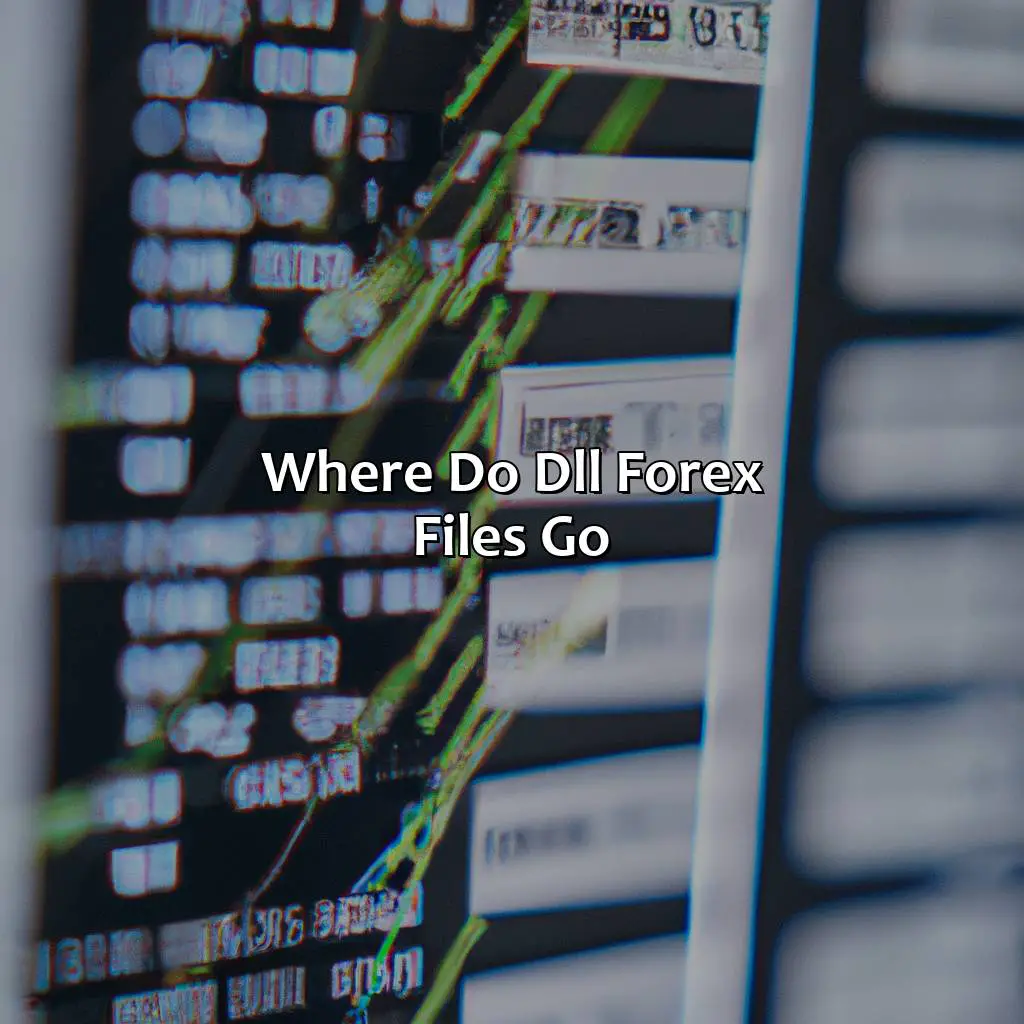 Where do DLL forex files go?,,forex .dll files,automated trading systems,market analysis,malicious code