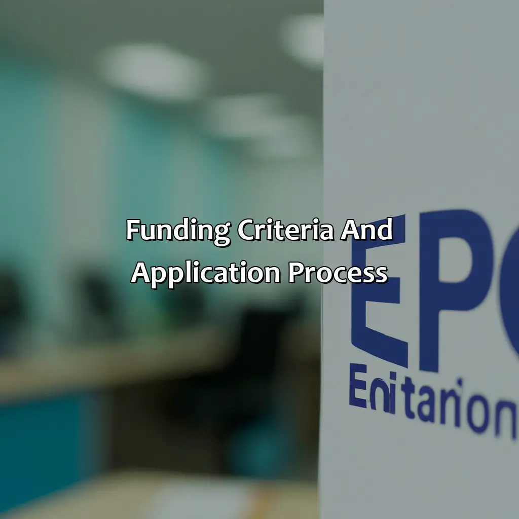 Funding Criteria And Application Process - Where Is E8 Funding Based?, 