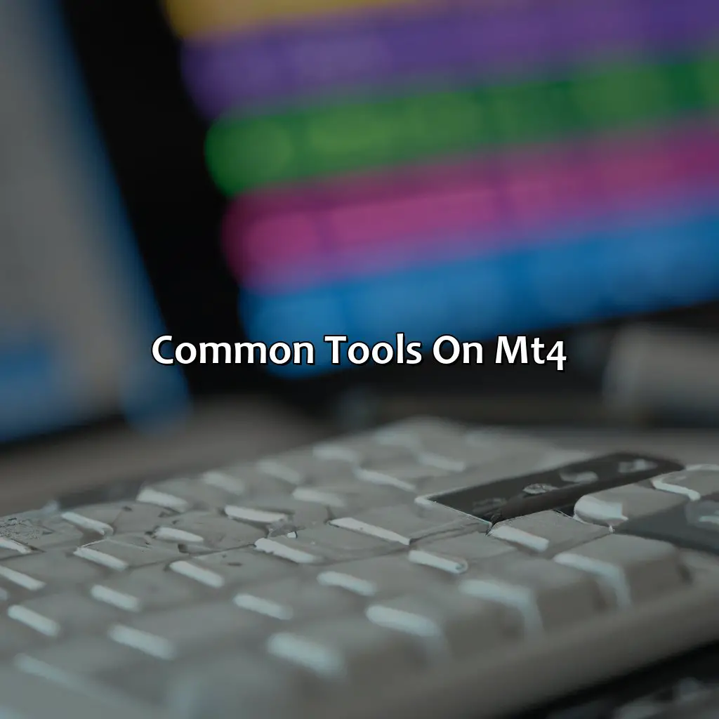 Common Tools On Mt4 - Where Is Tools On Mt4?, 
