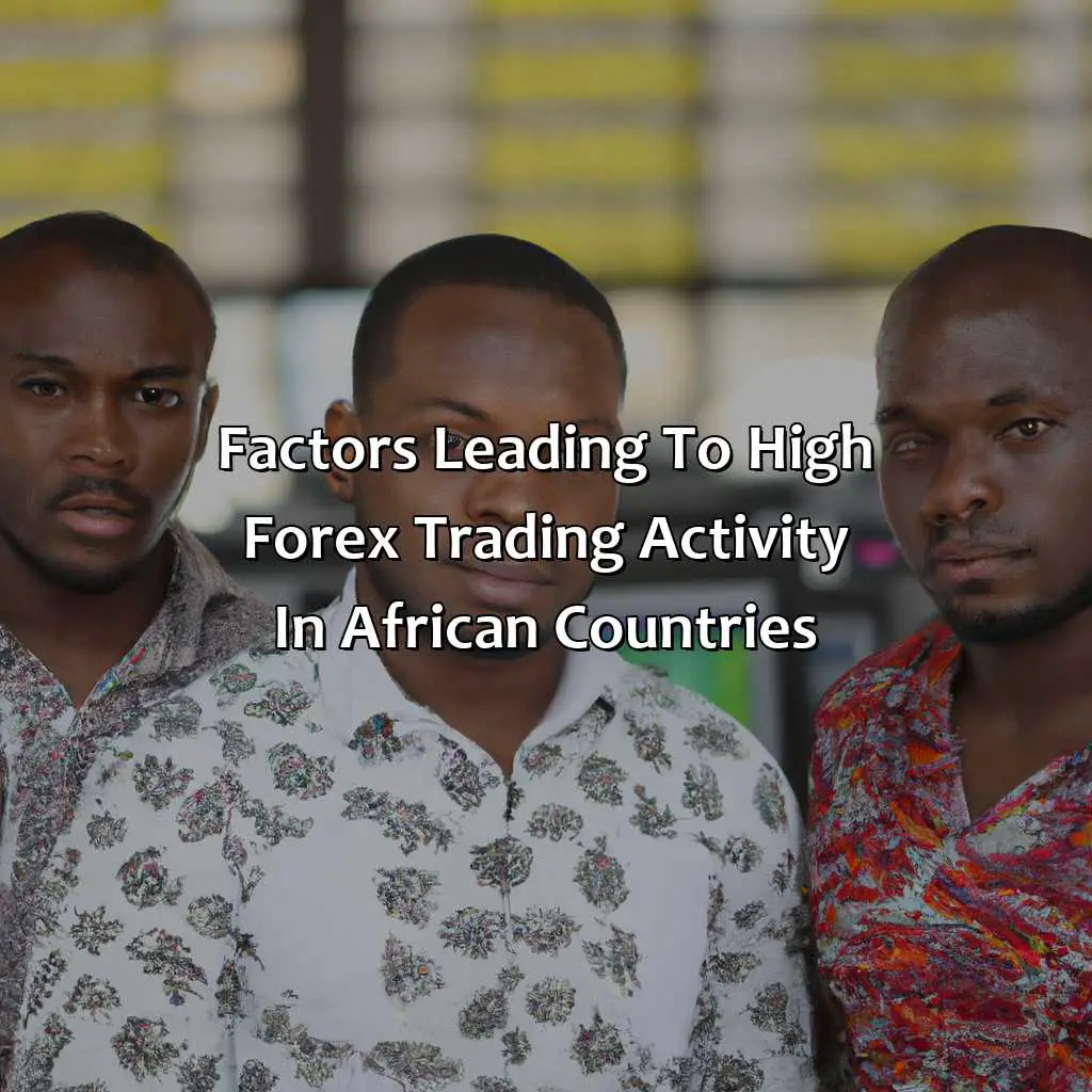 Factors Leading To High Forex Trading Activity In African Countries - Which African Country Has Most Forex Traders?, 