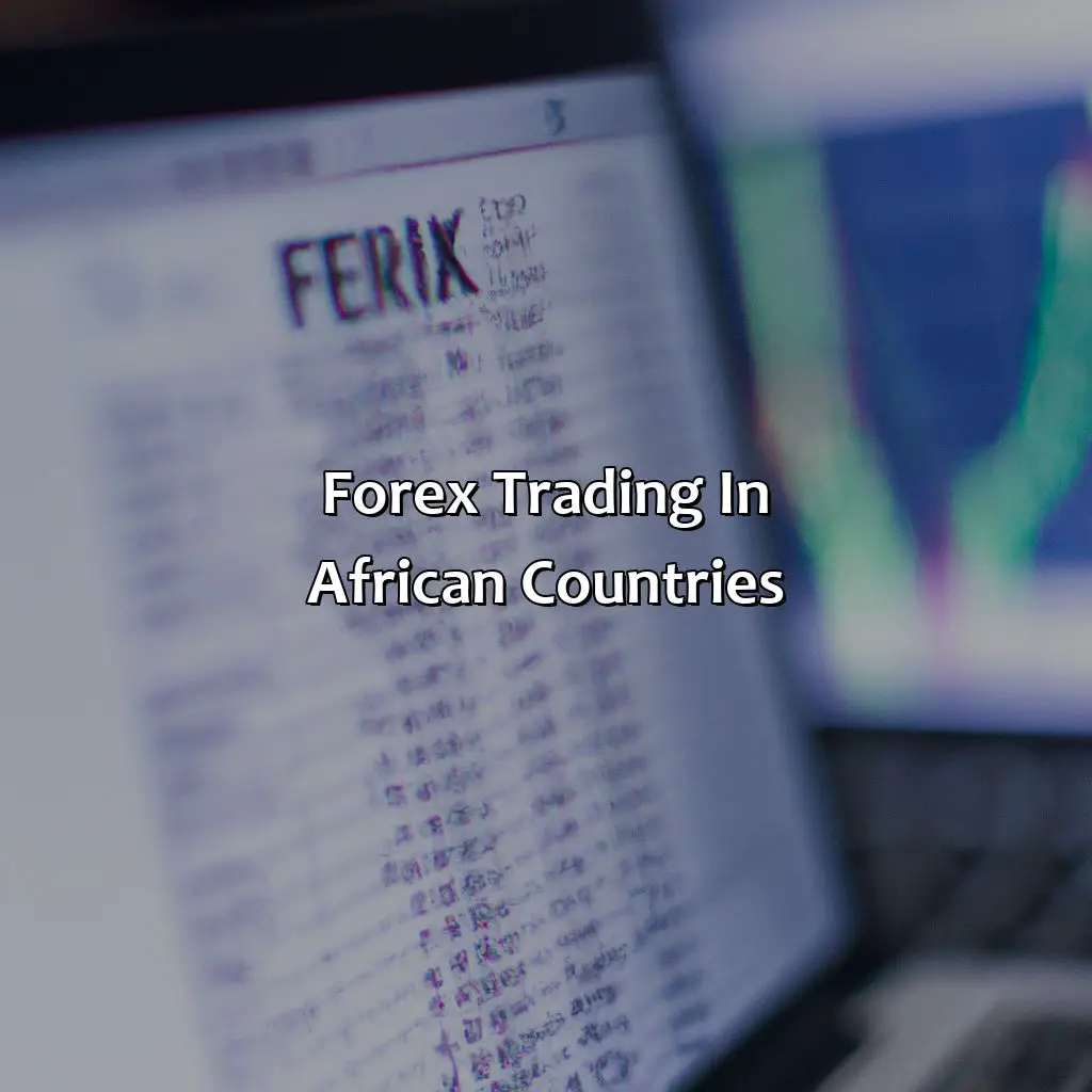 Forex Trading In African Countries - Which African Country Trades Forex The Most?, 