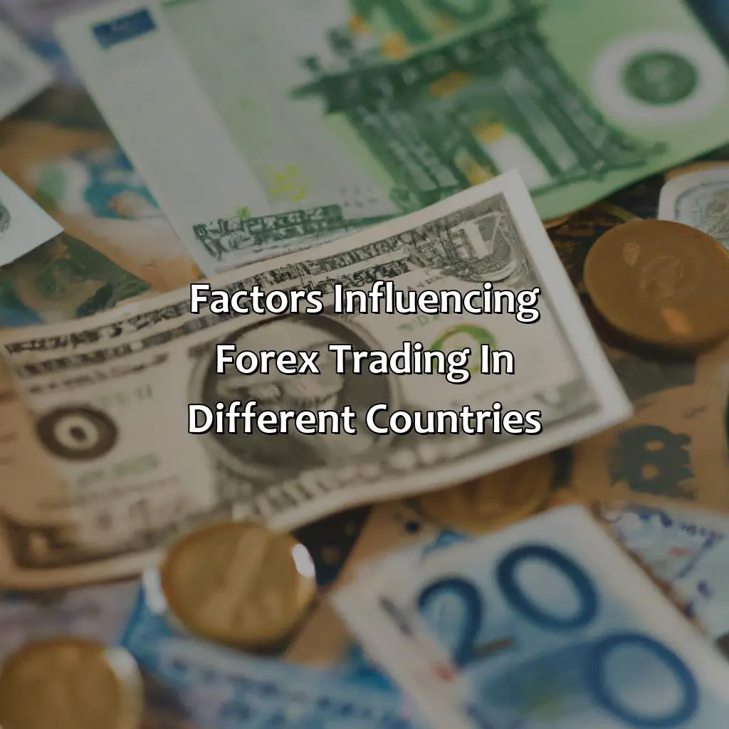 Factors Influencing Forex Trading In Different Countries  - Which Country Has The Most Forex Traders?, 