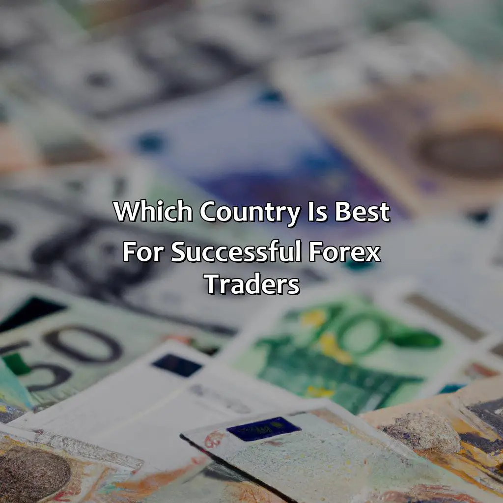 Which country is best for successful forex traders?,