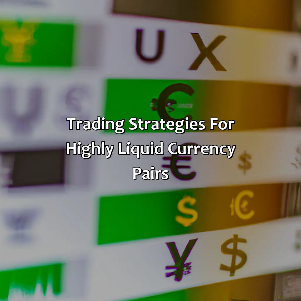 Trading Strategies For Highly Liquid Currency Pairs - Which Currency Pair Is The Most Liquid?, 