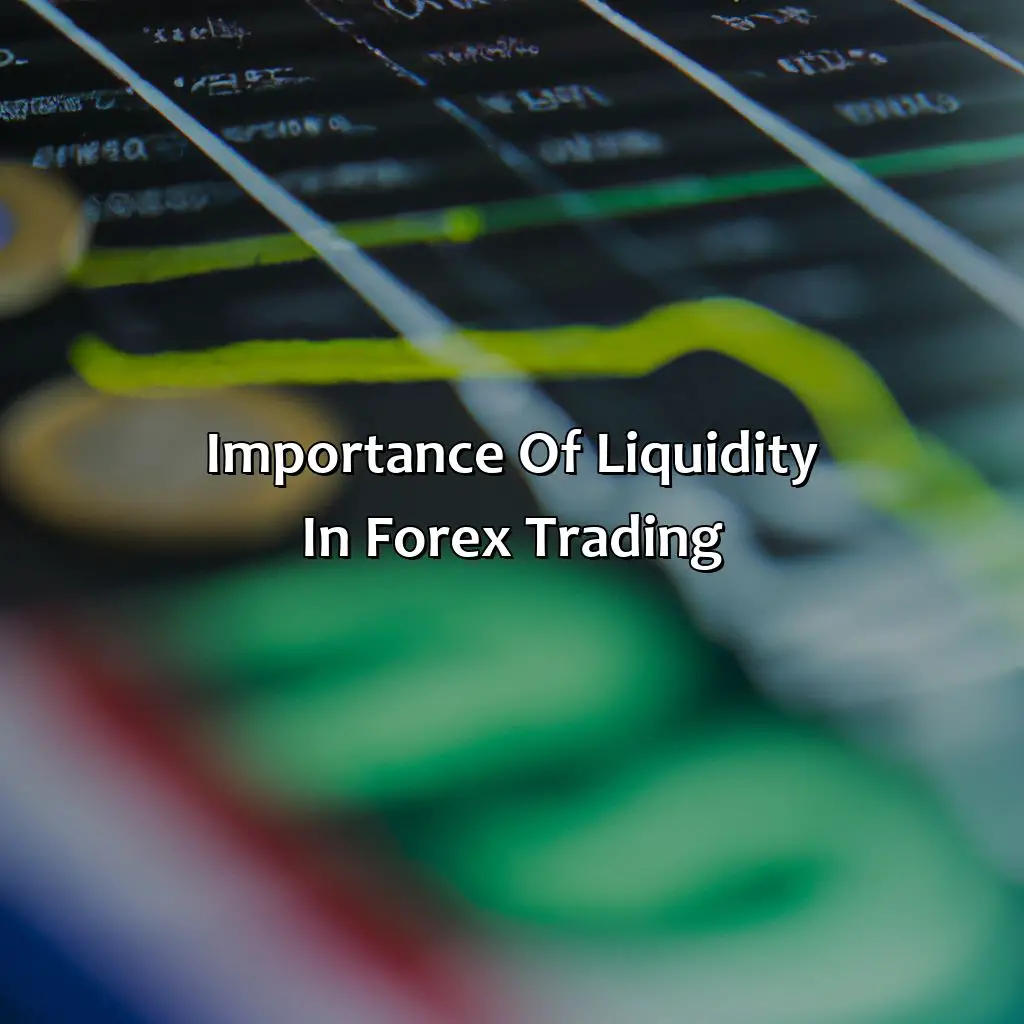 Importance Of Liquidity In Forex Trading - Which Currency Pair Is The Most Liquid?, 