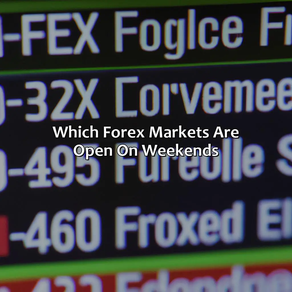 Which forex markets are open on weekends?,,global financial markets,banks,economic news,Japan,China,Australia,United Arab Emirates,Kuwait,oil reserves,oil prices,New Zealand,dairy products,bid-ask spreads,price volatility,market fundamentals,technical analysis.