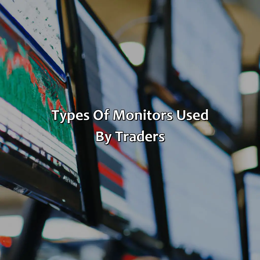 Types Of Monitors Used By Traders - Which Monitors Do Traders Use?, 