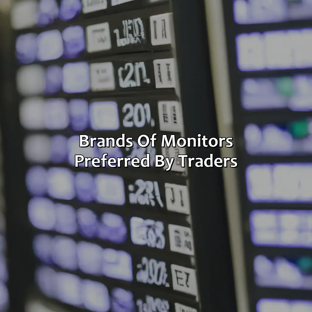 Brands Of Monitors Preferred By Traders - Which Monitors Do Traders Use?, 
