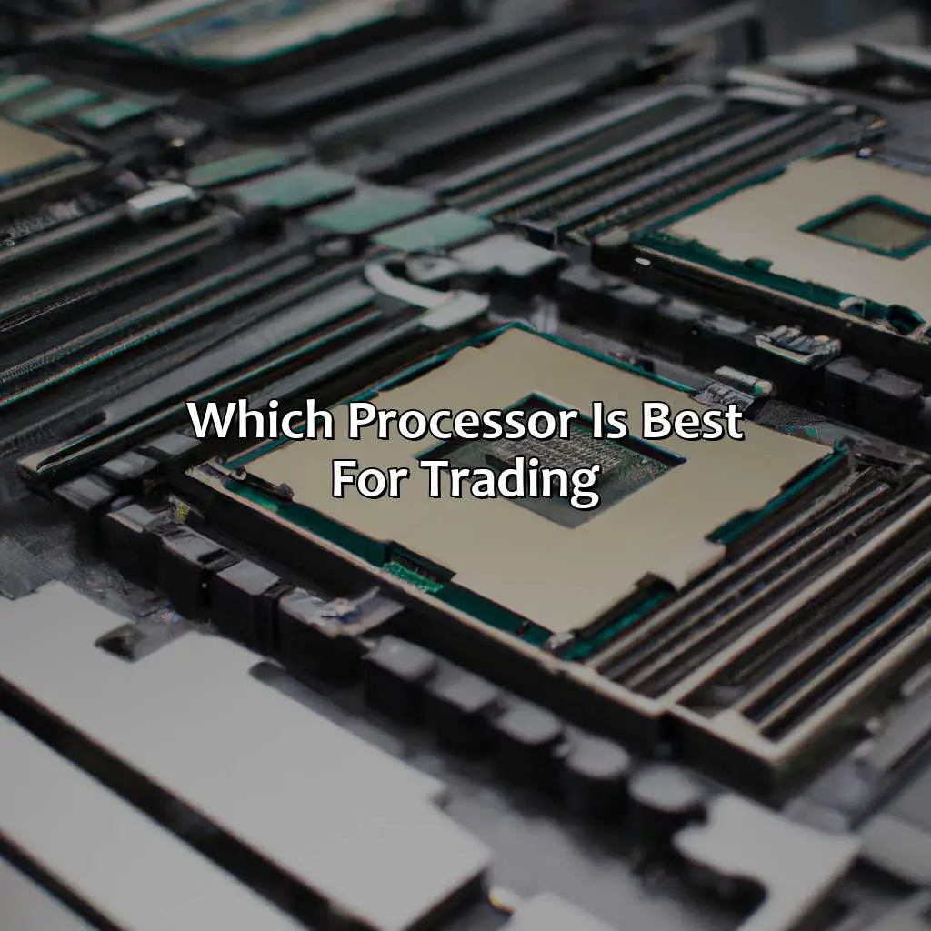 Which processor is best for trading?,