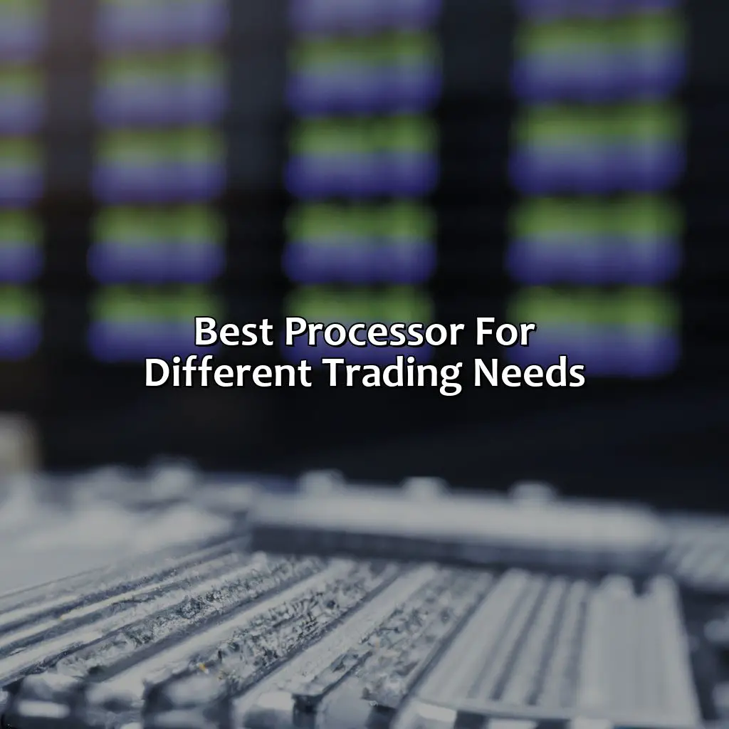 Best Processor For Different Trading Needs - Which Processor Is Best For Trading?, 