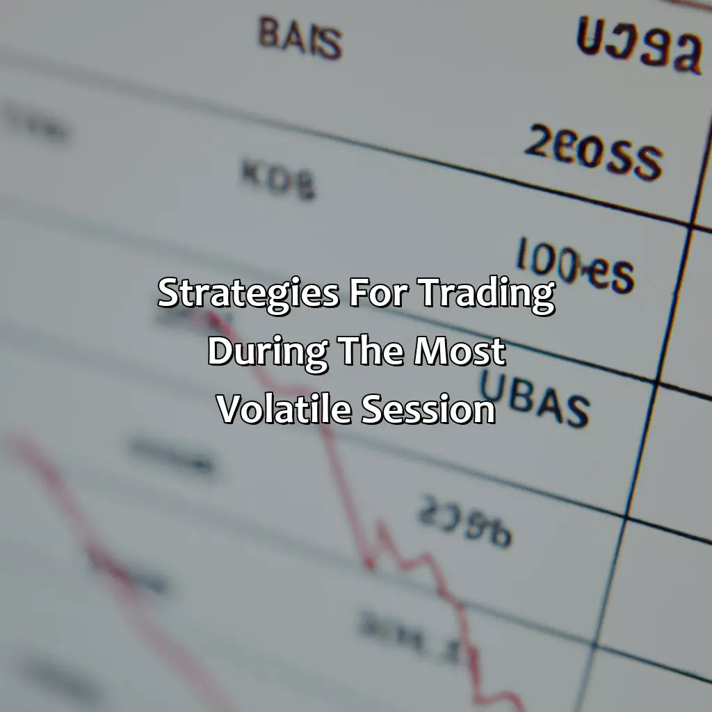 Strategies For Trading During The Most Volatile Session - Which Session Is Us30 Most Volatile?, 
