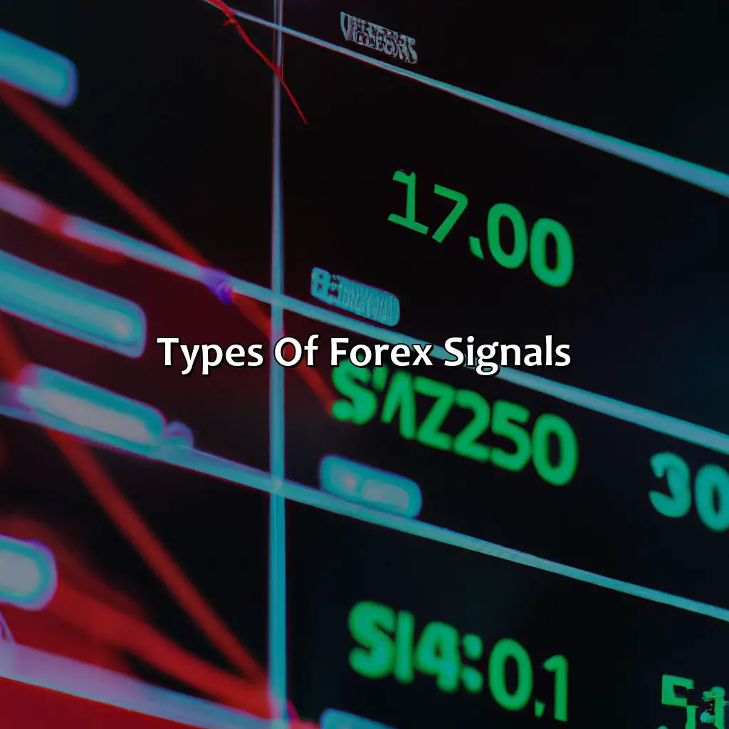 Types Of Forex Signals  - Who Gives The Best Forex Signals?, 