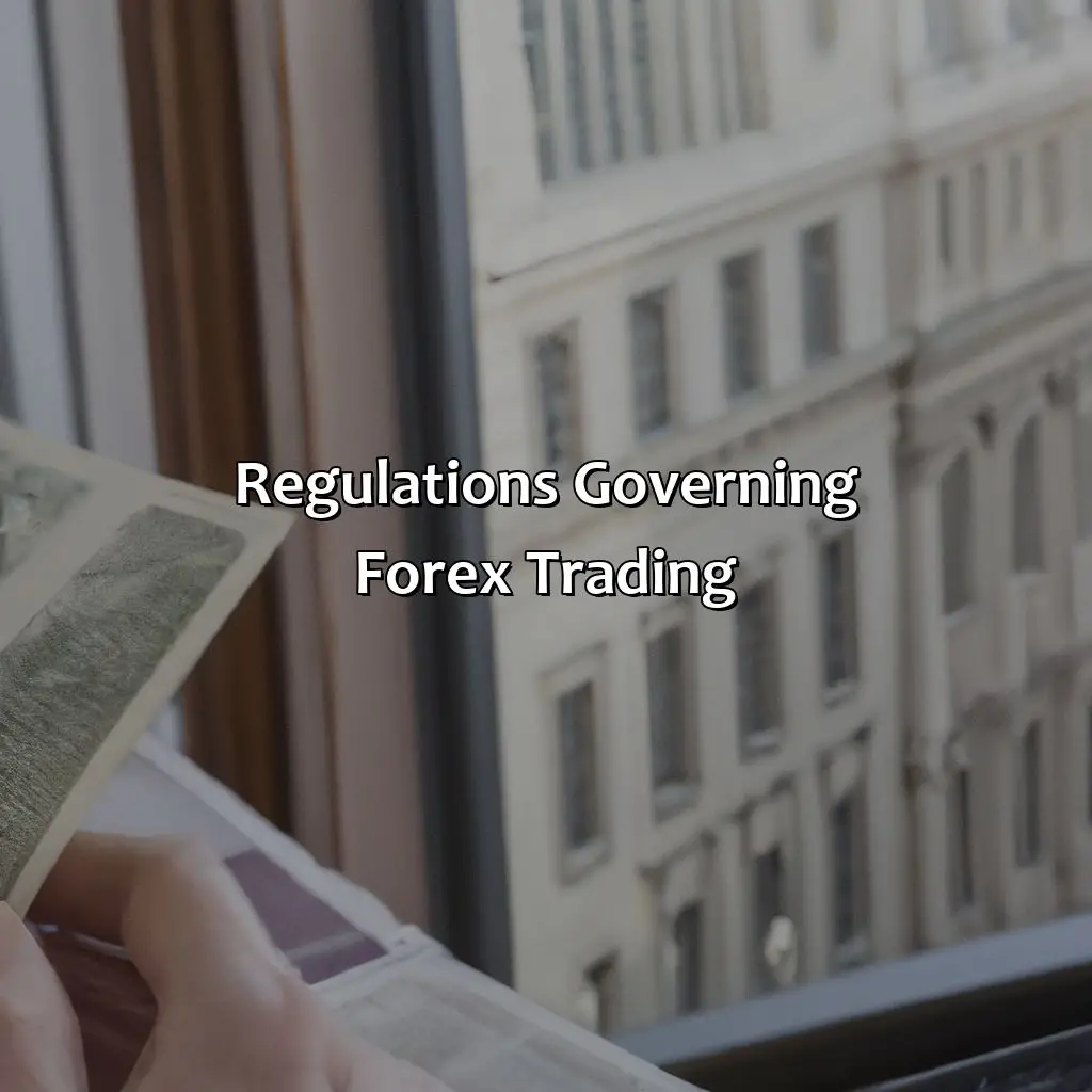 Regulations Governing Forex Trading - Who Is The Owner Of My Forex Funds?, 