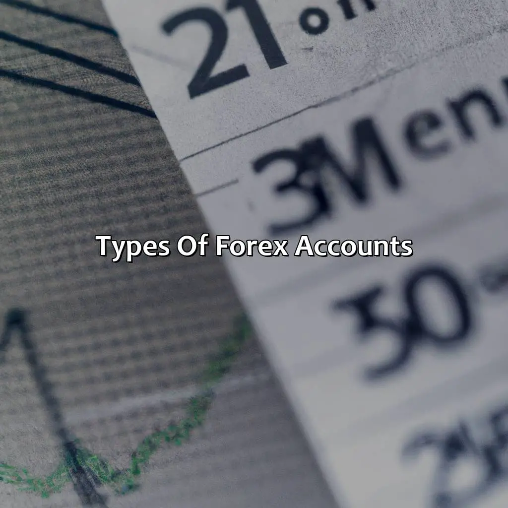Types Of Forex Accounts - Who Is The Owner Of My Forex Funds?, 