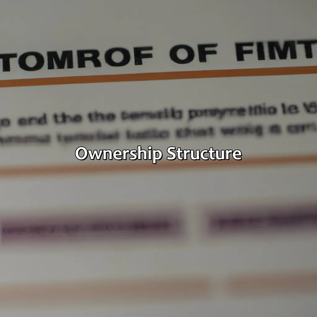 Ownership Structure - Who Owns Ftmo?, 