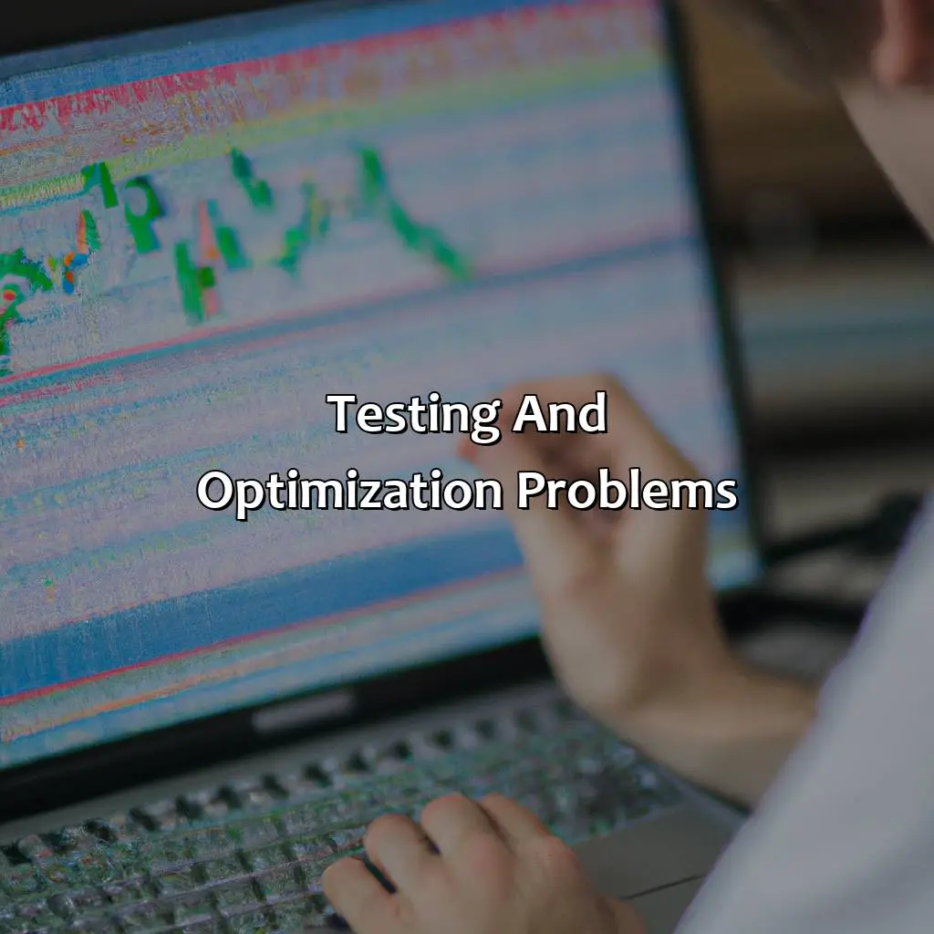 Testing And Optimization Problems - Why Do Forex Trading Strategies Fail?, 
